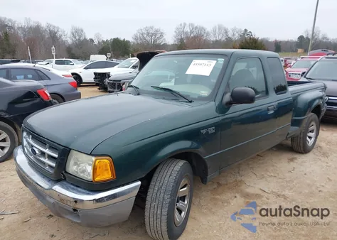 2003 Ford Ranger Edge/Tremor/Xlt z USA, uszkodzony, nr VIN 1FTYR44U53PB52784